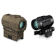 Vortex Sparc AR II 1x 2 MOA Red Dot Sight, Tan with Vortex Micro 3x Magnifier