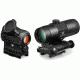 Vortex SPARC AR 1x22mm 2 MOA Red Dot Sight, AAA Battery w/ 3x Magnifier and Flip Mount, Black