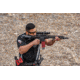 Vortex Strike Eagle 1-6x24 mm Rifle Scope, 30 mm Tube, Second Focal Plane, Black, Matte, Red AR-BDC3 Reticle, MOA Adjustment, SE-1624-2