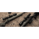 Vortex Strike Eagle 4-24x50mm Rifle Scope, 30mm Tube, Second Focal Plane, EBR-4 MRAD Reticle, Black, SE-1628