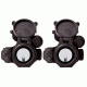 Vortex Strike Fire Red and Green Dot Scope Reticle View