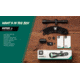 Vortex Viper HD 3-15x44 Rifle Scope, 30mm Tube, Second Focal Plane, VMR-3 MRAD Reticle, Black, VPR-31503