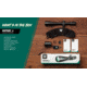 Vortex Viper HD 5-25x50 Rifle Scope, 30mm Tube, Second Focal Plane, VMR-3 MOA Reticle, Black, VPR-52503