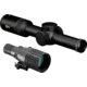 Vortex Viper PST Gen II 1-6x24mm Rifle Scope, 30mm Tube, Second Focal Plane, Red VMR-2 MOA Reticle and TRYBE Optics Enhancer Rifle Scope Magnification Quadrupler