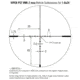 Vortex Viper PST Gen II Rifle Scope, 1-6x24mm, 30mm Tube, SFP, VMR-2 MOA Reticle, Black, PST-1605