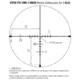 Vortex Viper PST Gen II Rifle Scope, 1-6x24mm, 30mm Tube, SFP, VMR-2 MRAD Reticle, Black, PST-1607