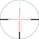 Vortex Viper PST Gen II 3-15x44 mm Rifle Scope, 30 mm Tube, Second Focal Plane, Black, Hard Anodized, Red EBR-4 MOA Reticle, MOA Adjustment, PST-3151