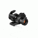 Vortex OPMOD StrikeFire II Red Dot w/Cantilever AR-15 Mount 4MOA Red/Green Dot,Black SF-OP-B