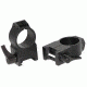 Warne Maxima Steel Rings, 1in, Weaver/Picatinny, QD, Extra High - Matte 203LM