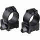 Warne Maxima Steel Rings, 1in, Tikka Grooved Receiver, QD, Medium - Matte 1TLM