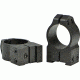 Warne Maxima Steel Rings, 1in, CZ 527 16mm Grooved Receiver, PA, High - Matte 2B1M