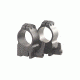 Warne Maxima Steel Rings, 1in, Ruger M77 &amp; Hawkeye Grooved Receiver, QD, Medium - Matte 1R7LM
