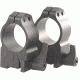 Warne Maxima Steel Rings, 1in, Ruger #1, MINI 14-30 Grooved Receiver, QD, Medium - Matte 1RLM
