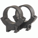 Warne Maxima Steel Rings, 1in, Rimfire 3/8in or 11mm Dovetail, High - Matte 722M