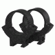 Warne Maxima Steel Rings, 30mm, Rimfire 3/8in or 11mm Dovetail, Medium - Matte 731M