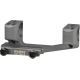 Warne 20 MOA Extended Skeletonized MSR Mount, 34mm, Tactical Gray, LRSKEL34TG