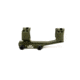 Warne Gen 2 Extended Skeletonized 30mm MSR Mount, Mil-Spec OD Green, XSKEL30OD