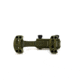 Warne Gen 2 Extended Skeletonized 30mm MSR Mount, Mil-Spec OD Green, XSKEL30OD