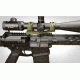Warne Gen 2 Extended Skeletonized 30mm MSR Mount, Mil-Spec OD Green, XSKEL30OD
