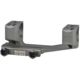 Warne Gen 2 Extended Skeletonized 34mm MSR Mount, Tactical Gray, XSKEL34TG