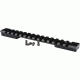 Warne Howa 1500 Weatherby Vanguard Short Action XP Tactical Rail 20MOA, 7650 7650-20MOA