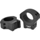 Warne HyperLite Tikka Rifle Ring, Matte Black, 1Inch High, Black, 8502TM