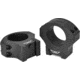 Warne HyperLite Tikka Rifle Ring, Matte Black, 1 Inch Medium, Black, 8501TM