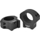 Warne HyperLite Tikka Rifle Ring, Matte Black, 1 Inch Medium, Black, 8501TM