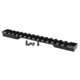 Warne Kimber 8400 Magnum Mountain Tech Tactical Rail, Black, 7660M