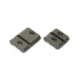 Warne Maxima 2 pc. Steel Base for Browning BLR Lightning - Silver S849/849S S849/849S