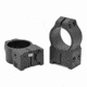 Warne Maxima Steel Rings, 1in, Ruger M77 &amp; Hawkeye Grooved Receiver, PA, Medium - Matte 1R7M