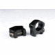 Warne Mountain Tech 7200M, 1 inch, Low Matte Scope Mount Rings, 7200M