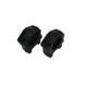 Warne Mountain Tech 7201M, 1 inch, Medium Matte Scope Mount Rings, 7201M