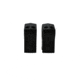 Warne Mountain Tech 7201M, 1 inch, Medium Matte Scope Mount Rings, 7201M