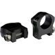 Warne Mountain Tech 7201M, 1 inch, Medium Matte Scope Mount Rings, 7201M