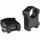 Warne Mountain Tech 7204M, 1 inch, Ultra High Matte Scope Mount Rings, 7204M