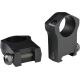 Warne Mountain Tech 7204M, 1 inch, Ultra High Matte Scope Mount Rings, 7204M