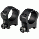 Warne Mountain Tech 7214M, 30mm, Medium Matte Scope Mount Rings, Matte, Medium 7214M