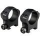 Warne Mountain Tech 7214M, 30mm, Medium Matte Scope Mount Rings, Matte, Medium 7214M