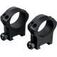 Warne Mountain Tech 7215M, 30mm, High Matte Scope Mount Rings, Matte, High 7215M