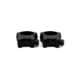 Warne Mountain Tech 7217M, 30mm, Ultra High Matte Scope Mount Rings, Matte, Ultra 7217M
