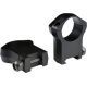 Warne Mountain Tech 7217M, 30mm, Ultra High Matte Scope Mount Rings, Matte, Ultra 7217M