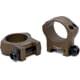 Warne Mountain Tech Scope Mount Rings, 30mm, Medium, Burnt Bronze, 7214BB
