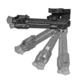 Warne Precision Bipod, Matte Black, M-LOK QD, 7904M
