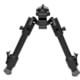 Warne Skyline Precision Bipod, 6.9-9.1in Height Range, M-LOK Interface, Black, 7904M