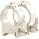 Warne Maxima Steel Rings, 30mm, Weaver/Picatinny, QD, Low - Silver 213LS