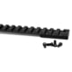 Warne Ruger American Centerfire LA Vapor Picatinny Rail, Black, V485M