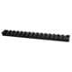 Warne Savage AXIS Vapor Picatinny Rail w/8-40 Screws, 20MOA, Black, V498-20MOA