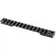 Warne Savage SA Tactical Vapor Picatinny Rail, 8-40 Screws, 20MOA, Black, V464-20MOA