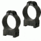 Warne Maxima Steel Rings, 1in, CZ 550 19mm Grooved Receiver, PA, High - Matte 2BM
